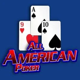 All American Poker logo – Table Games by RTG (Reel Time Gaming) at Virgil Casino