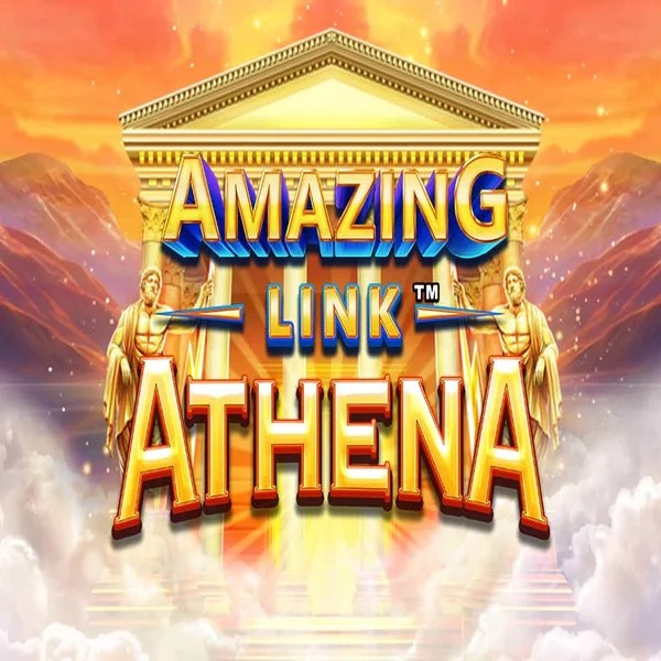 Amazing Link Athena logo by SpinPlay Games Virgil Casino