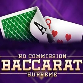 Baccarat Supreme slot icon by OneTouch Games, available at Virgil Casino