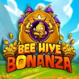 Logo of Bee Hive Bonanza from NetEnt at Virgil Casino