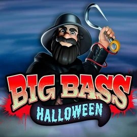 Big Bass Halloween logo by Pragmatic Play at Virgil CasinoBig Bass Halloween