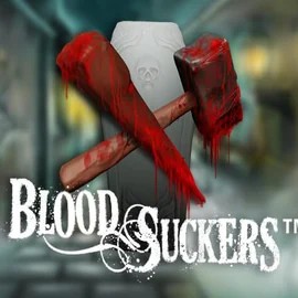 Blood Suckers slot logo by NetEnt at Virgil CasinoBlood Suckers