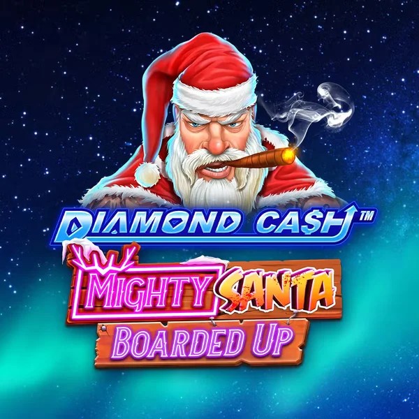 Enjoy Diamond Cash Mighty Santa Boarded Up by Greentube – logo hosted on virgilcasino.com