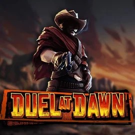 Logo of Duel At Dawn from Hacksaw Gaming at Virgil Casino