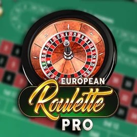 European Roulette Pro online game logo by Play'n GO on virgilcasino.com