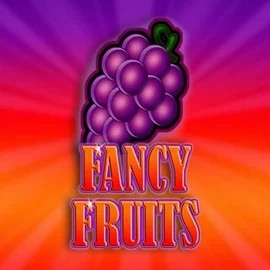 Fancy Fruits online game logo by Gamomat on virgilcasino.com