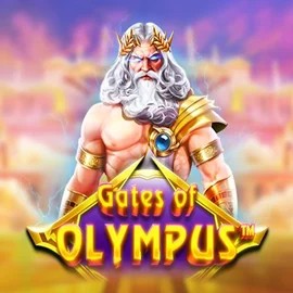 Gates of Olympus slot logo by Pragmatic Play at Virgil CasinoGates of Olympus