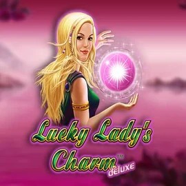 Logo of Lucky Ladys Charm Deluxe from Greentube at Virgil Casino