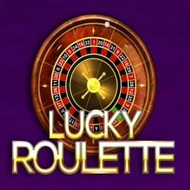 Lucky Roulette logo by Belatra Games Virgil Casino