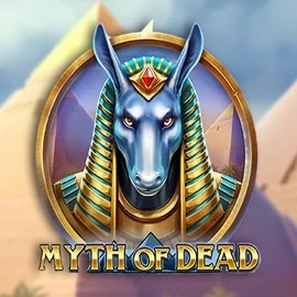 Myth of Dead by Play'n GO, showcased at virgilcasino.com – game logo