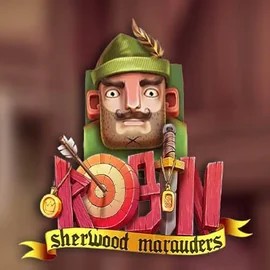 Slots logo of Robin Sherwood Marauders from Yggdrasil at Virgil Casino