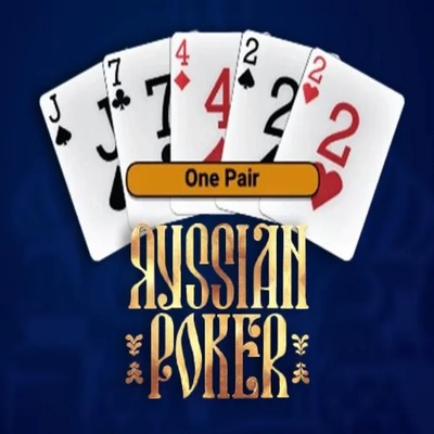 Official Table Games logo: Russian Poker by OneTouch Games at Virgil Casino